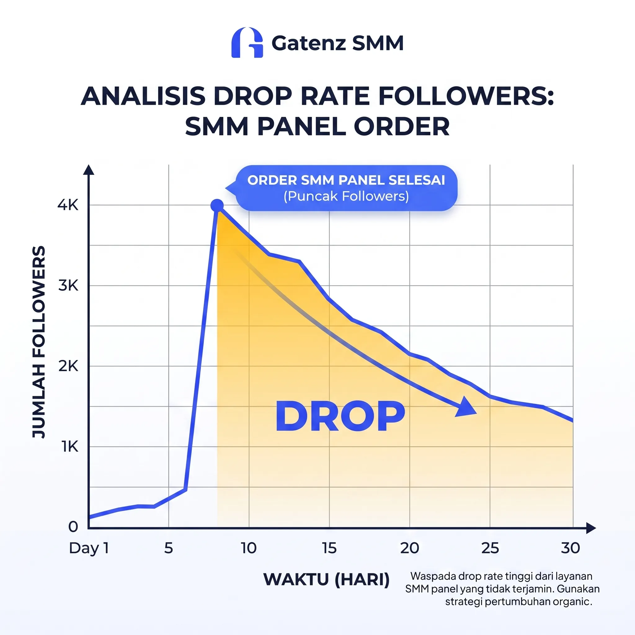 Apa Itu Drop Rate dan Kenapa Bisa Terjadi? Panduan SMM Panel